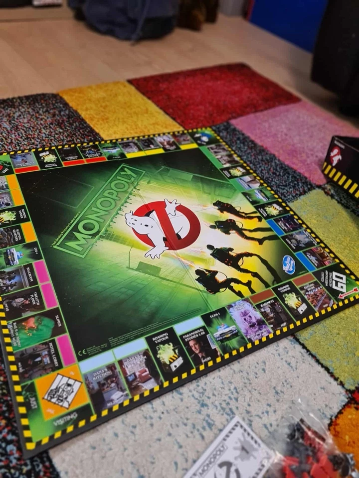 Hasbro Monopoly Ghostbusters Edition - Image 3 of 3