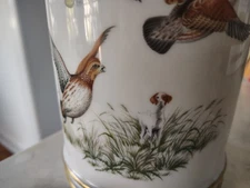 Hunt Scene quail , pheasant , hunting dog 