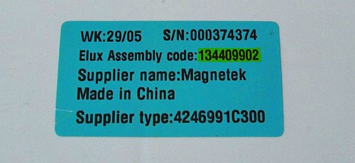 Frigidaire Front Washer Control Board - Part # 134409902 - 第 3/12 張圖片