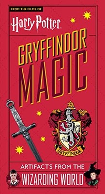 Titan Books - Harry Potter  Gryffindor Magic - Artifacts from the Wiza - H245z