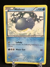 Pokemon TCG · Wailmer 25/124 · BW: Dragons Exalted (2012)