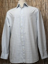 Charles Tyrwhitt Mens Dress Shirt - Size 17/36-Slim Fit-100 Cotton