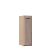 Recessed Panel 9 in. Wx12 in. Dx30 in. H Assembled Wall Cabinet in Unfinished