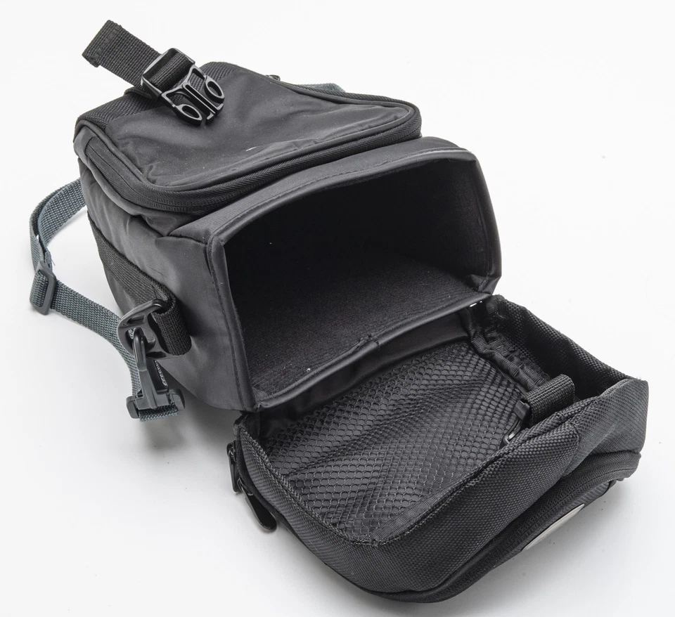 Bolsa para cámara Mantona en forma de V en negro universal Foto 2 de 4