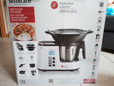 2x Giunto metallo compatibile con Silvercrest Monsieur Cuisine Edition Plus SKMK 1200 C2 C3 D4 E5