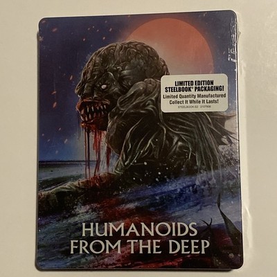 Humanoids from the Deep (Blu-ray, 1980, Steelbook) New