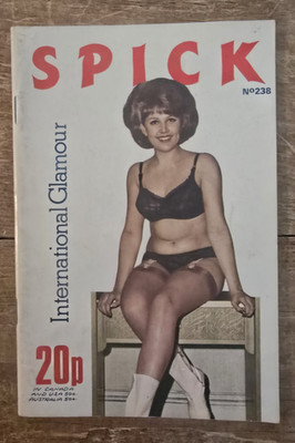 SPICK  - Vintage International Adult Book No.238 Vol.20 September 1973