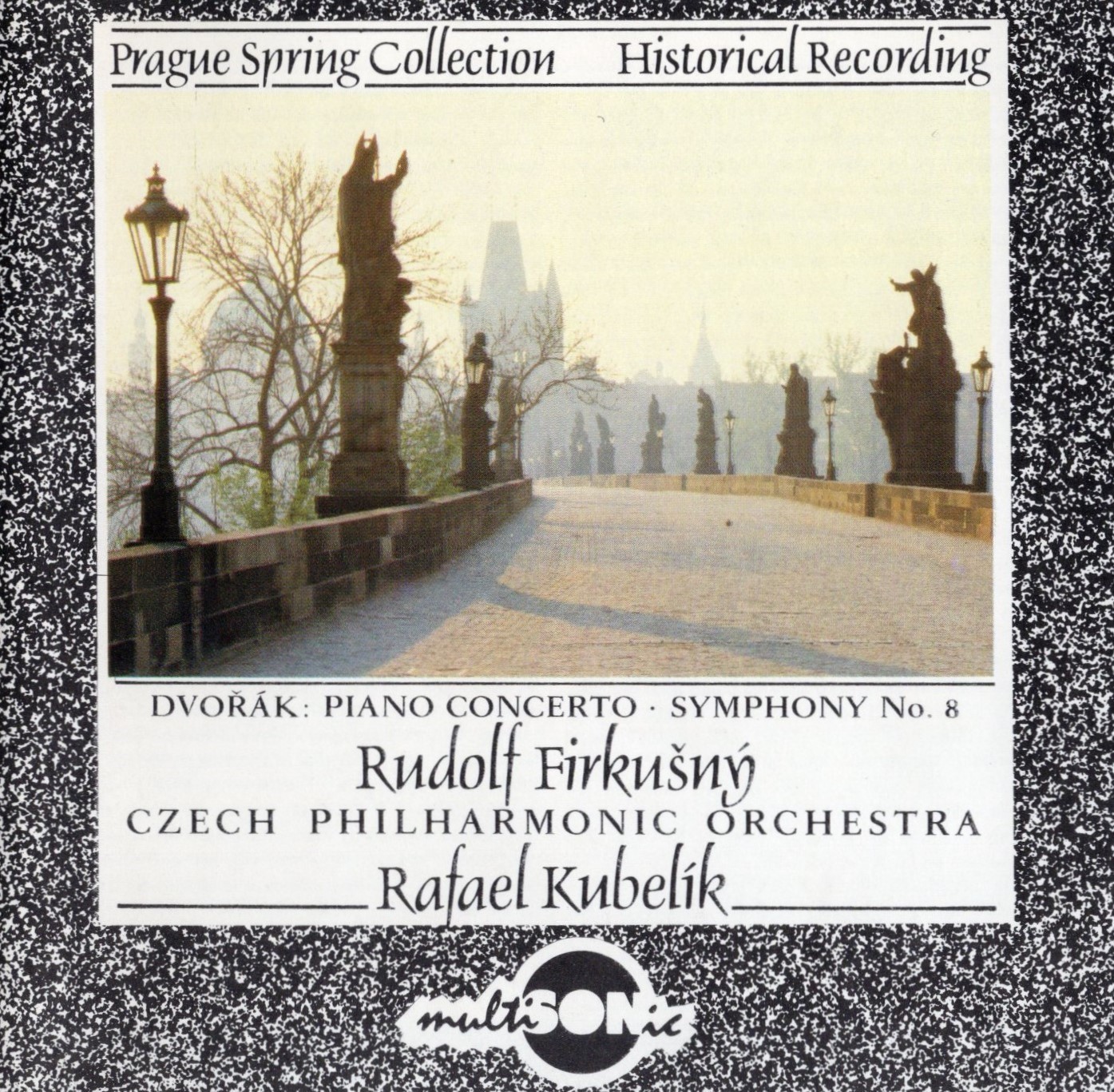 Dvořák - Piano Concerto · Symphony No.8 / Rudolf Firkušný · Czech PO · Kubelik