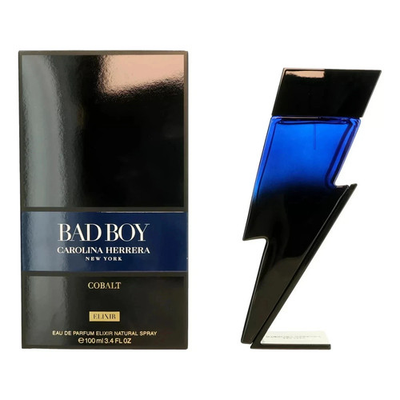 #ad Carolina Herrera Men#x27;s Bad Boy Cobalt Elixir EDP Spray 3.4 oz Brand New Sealed $63.99