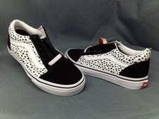 Vans Old Skool Kids Sneakers Dalmation Size 3 BRAND NEW NO BOX