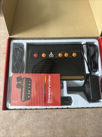 Atari 2600 Flashback 2 Classic Game Console Black Box & Controller NEW Free Ship