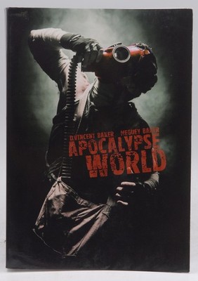 Apocalypse World (2nd Edition)   Lumpley Games