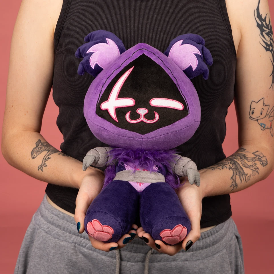 Peluche Raven Team Leader | Fandom peludo y videojuego coleccionable Fortnite Foto 4 de 4