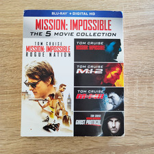 Mission: Impossible: the 5 Movie Collection (Blu-ray) for sale