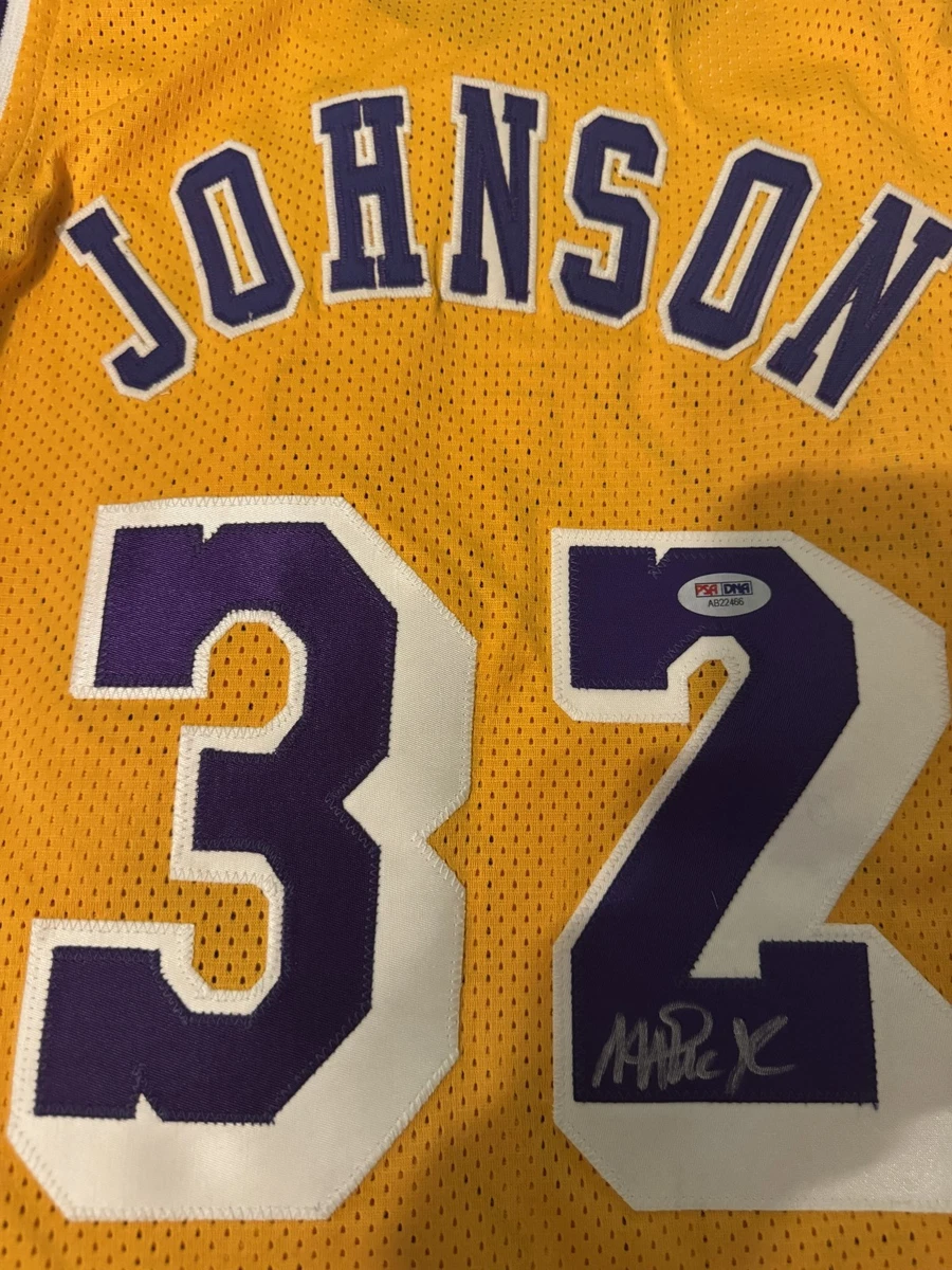 Professional Sports Authenticator (PSA) Magic Johnson NBA Original