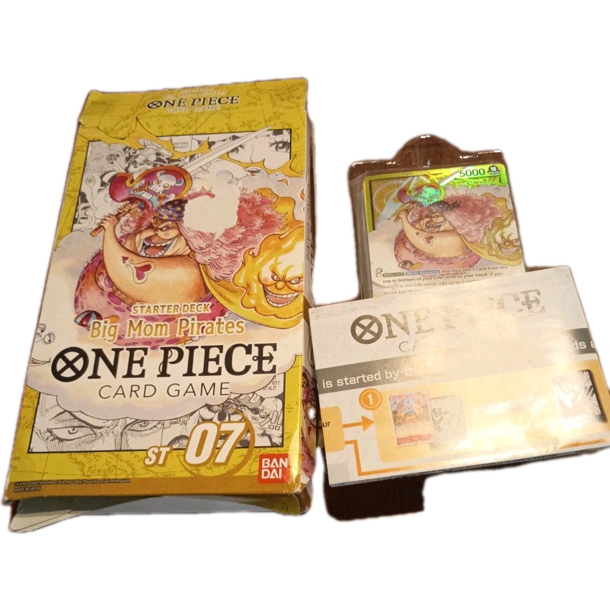 One Piece Card Game Big Mom Pirates ST-07 Starter Deck English *READ | eBay One Piece Card Game Big Mom Pirates ST-07 Starter Deck English *READ | eBay