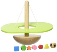 Small Foot Balancierwippe, Geschicklichkeitsspiel Aus Holz, Zur FöRderung Der Fe