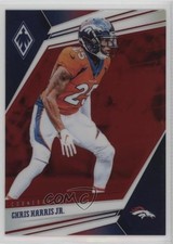 2019 Panini Phoenix Red 136/299 Chris Harris Jr #41 13c1
