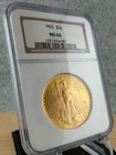 🦅 1925 $20 St. Gaudens Double Eagle Gold Coin – NGC MS64 Choice Uncirculated 🦅
