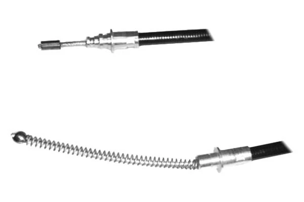 For Ford Tempo 1986-1994 Raybestos Element3 Rear Parking Brake Cable Foto 2 de 2