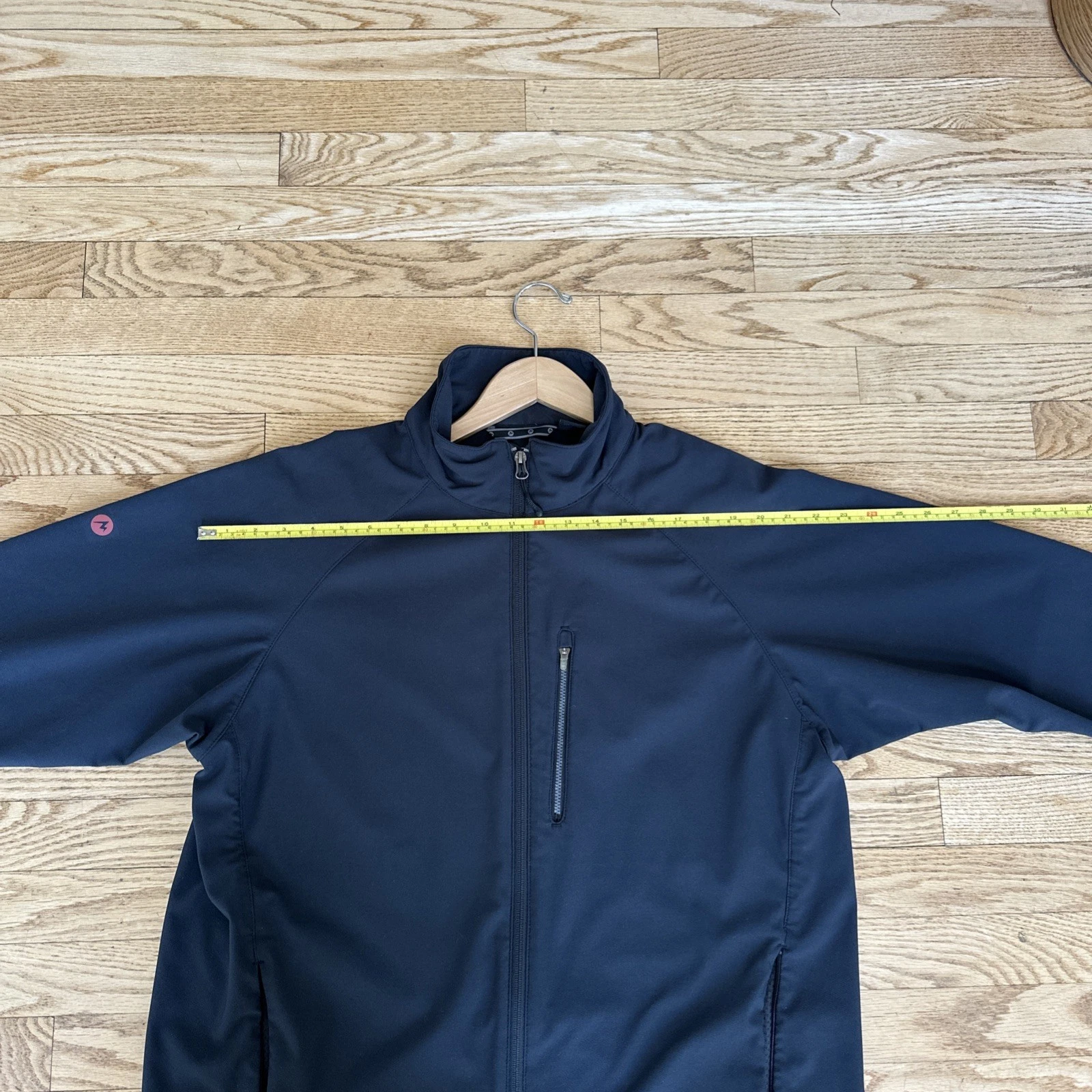BIcycle Playing Cards Branded, Marmot Black Tempo Jacket Mens XL, Full Zip - product detail image 12