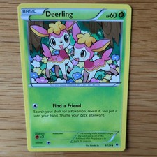 Hirschling 8/124 Pokemon Karte (Fates Collide Set) 