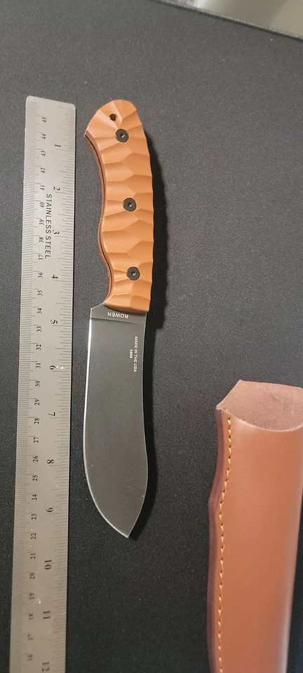 ESEE JG5 固定刀片刀 1095 高碳钢战术丛林刀 — 第 2/2 张图片