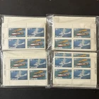 Canada Post # 846 SEALED 50x Inscription Corner Block Set (200 BLOCKS) FV$ 280