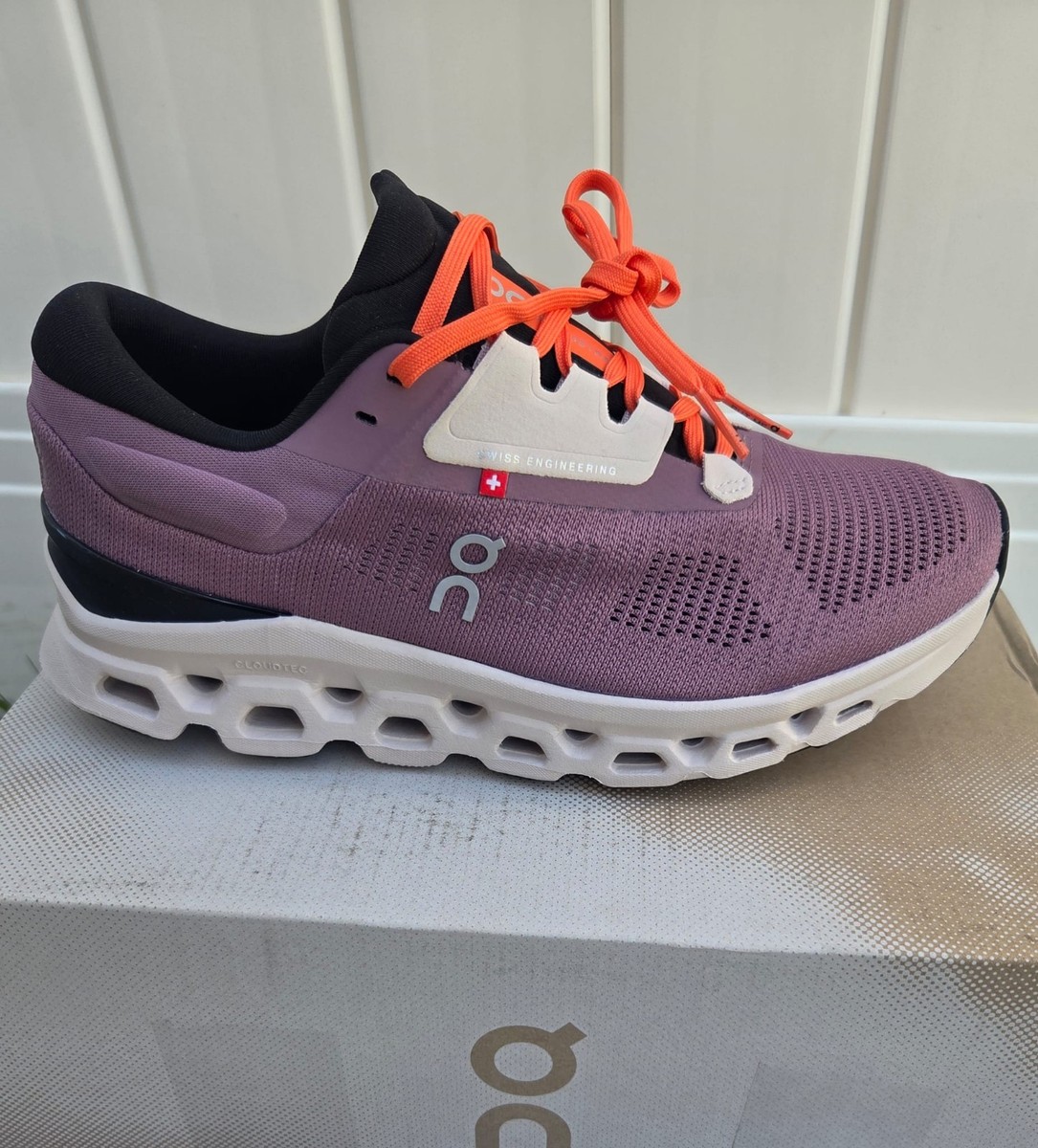 ON Cloudstratus 3 Women's Running Shoes Sz 6.5 US | eBay