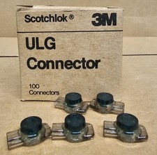 3M Scotchlok ULG Connector 100 Each 