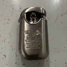 Harley-Davidson Collectible Flip Top Metal Lighter, Silver Tone