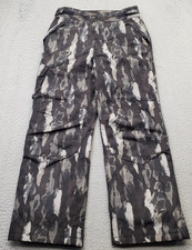 Slalom Snow Ski Insulated Pants Womens L 10/12 Multi Camouflage 957F15SLB02P