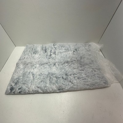 Wayimpress Large Dog Crate Bed Crate Pad Mat for Medium Small Dogs&Cats Faux Fur