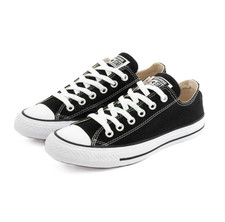 Converse Men's Chuck Taylor All Star Ox Black/White M9166