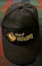 Taz On Edge Blue Looney Toons Hat
