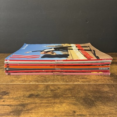 Lot of 7 W Magazines from 2024 & 2025 Issues Art Golden Girl Fashion Pop Perform
