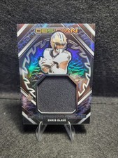 2023 Panini Obsidian - Unbreakable Memorabilia Chris Olave #UM-COL /199 (MEM)