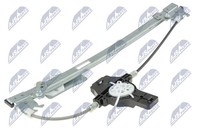 NTY EPS-HY-509 Fensterheber Rechts Hinten, Ohne Elektromotor, Single Rail