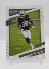2021 Panini Donruss Josh Jacobs #85 Base Las Vegas Raiders