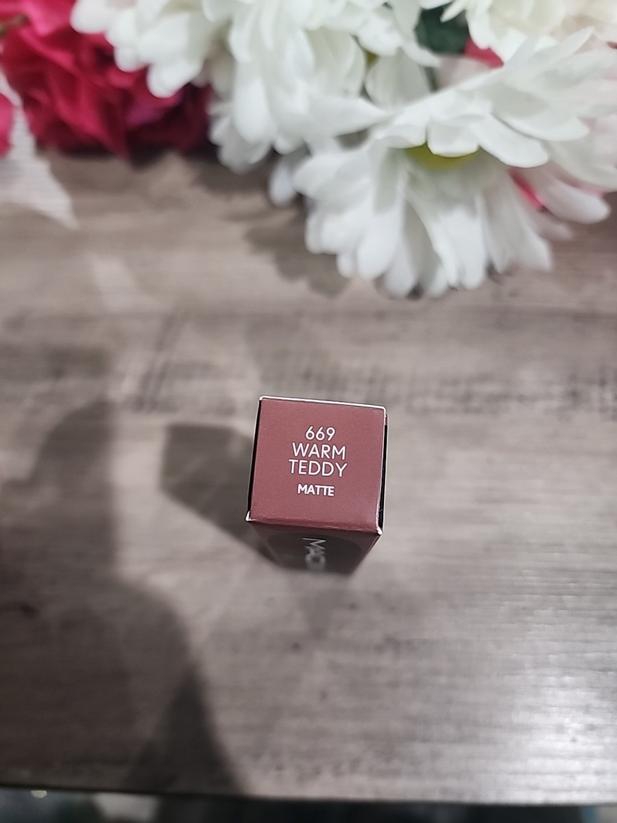 M.A.C Macximal Matte Lipstick - 669 Warm Teddy - 0.12 oz / 30.5 g