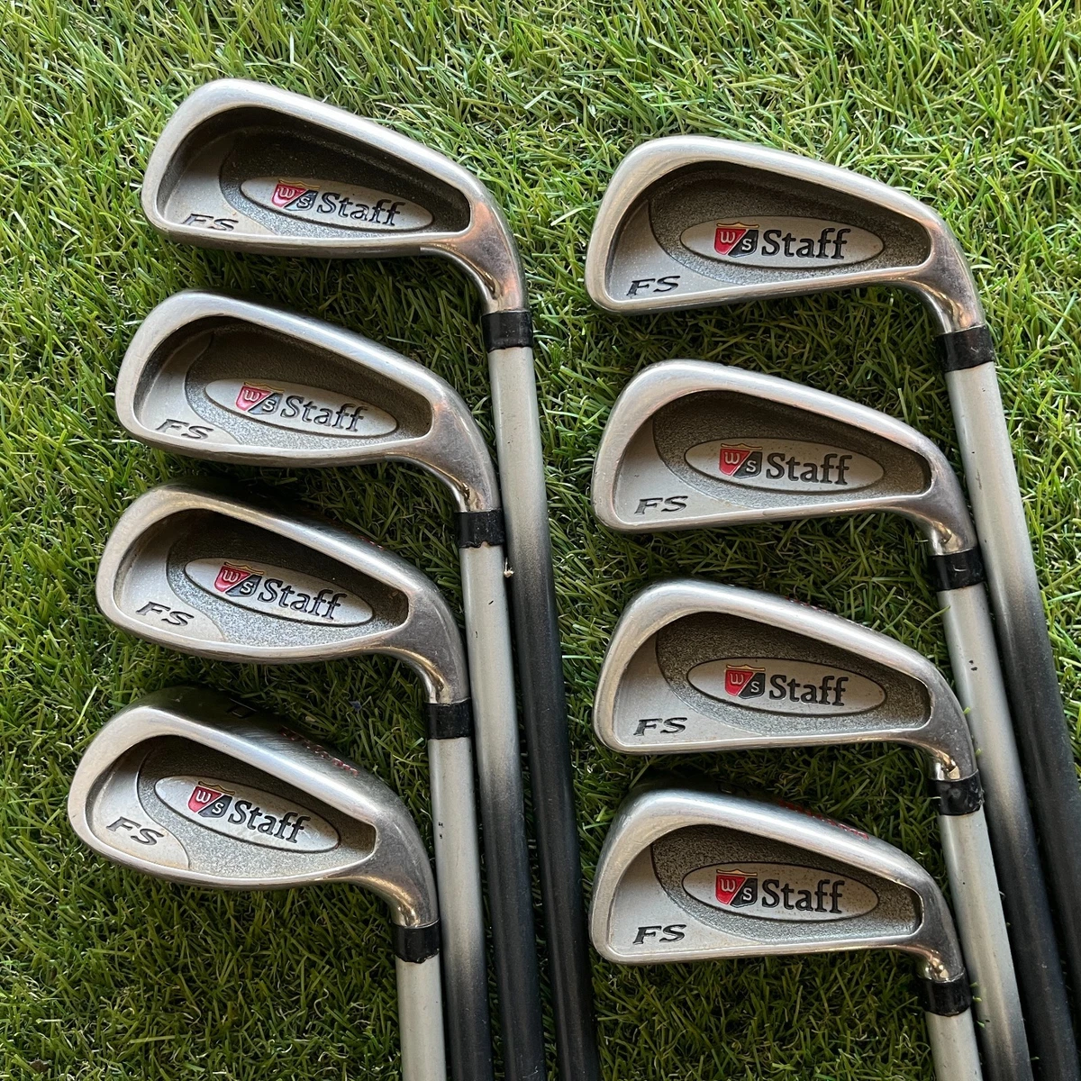 Wilson Fat Shaft Irons Set Golf Clubs for sale - eBay