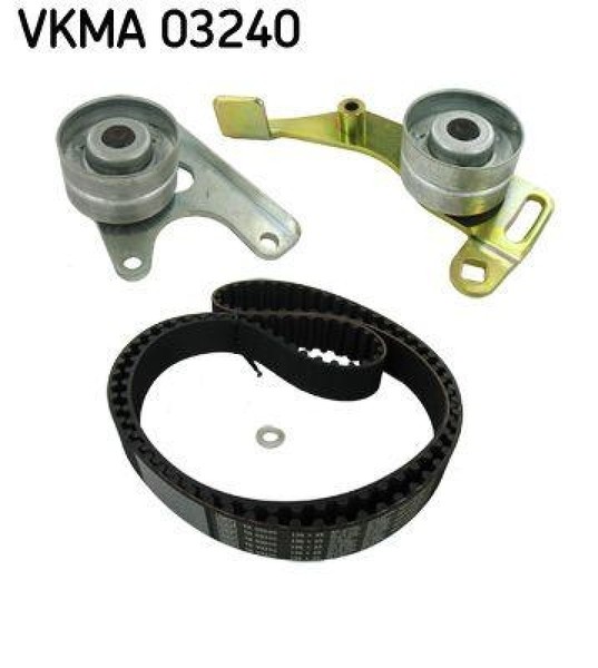 Skf Zahnriemensatz Zahnriemen Steuerriemen Vkma 03240-image