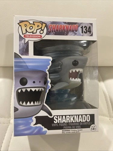 Funko Pop! Vinyl Sharknado #134 Pop! Television Movies Franchise Vinyl Figure