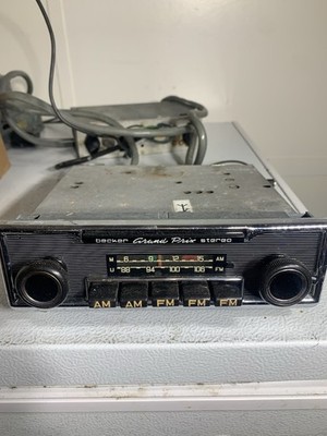 Becker Grand Prix Stereo AM/FM Radio J 162745