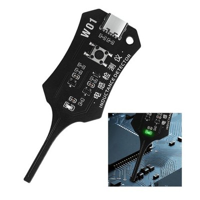 Compact Inductance Tester for Mobile Phone Repair and Electronics Engineers Use