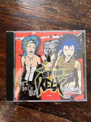 THE NEW YORK REL-X - She`s Got A Gun / Paranoia -  CD - Sehr Gut