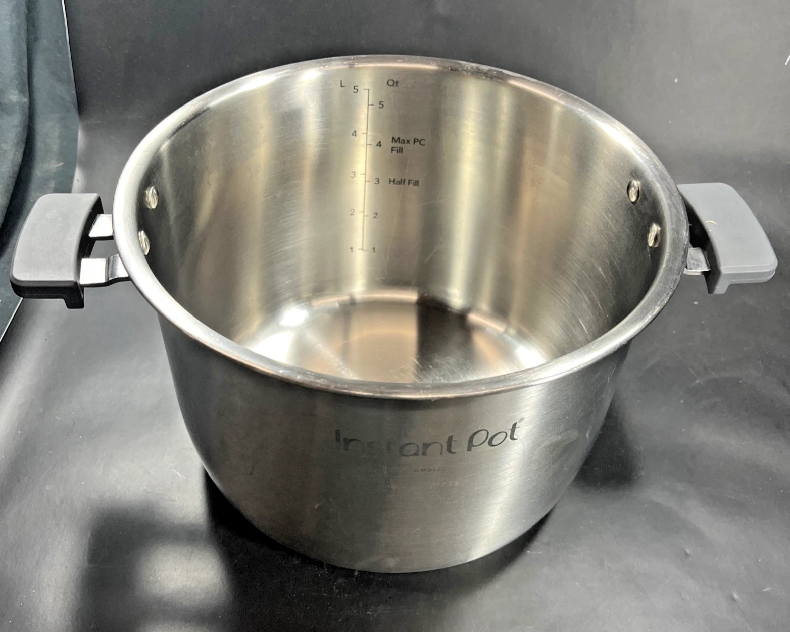 6 QT Instant Pot Pro Stainless Steel INNER POT- replacement
Opens in a new window or tab