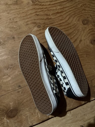 Furgonetas a cuadros talla 12 con cordones - Imagen 5 de 5