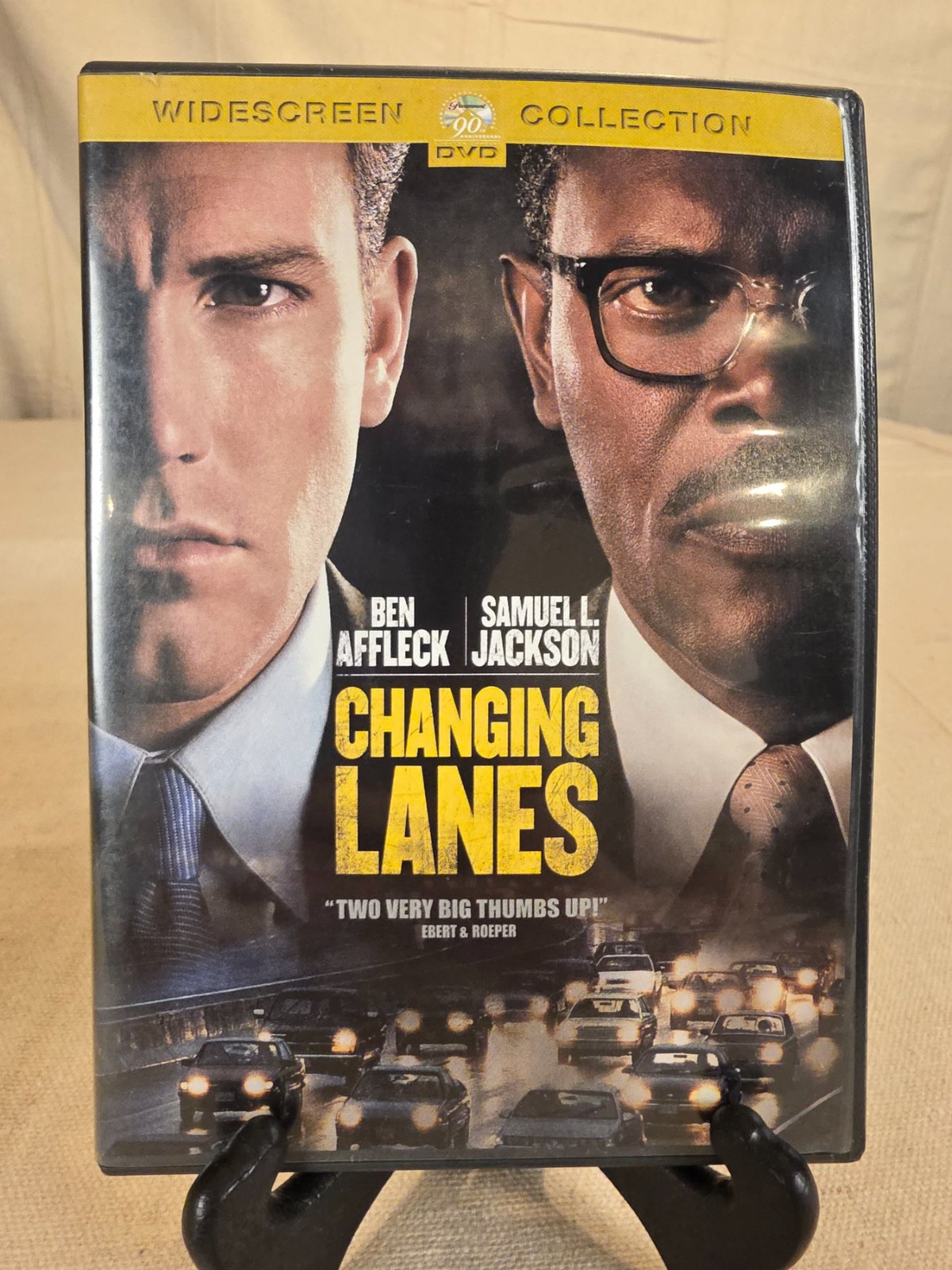 Changing Lanes DVD Widescreen Collection Ben Affleck Samuel L Jackson