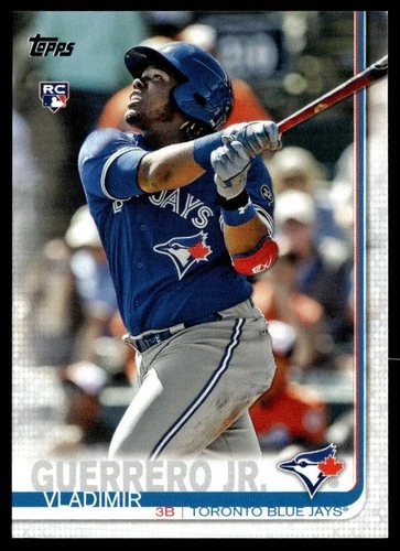 2019 Topps Series 2 Rookie Vladimir Guerrero Jr. #NNO A